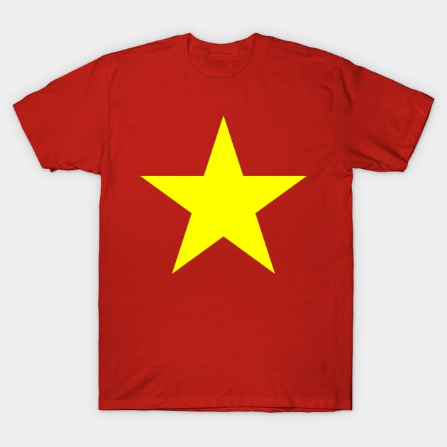 Vietnam Flag T-Shirt by McNutt